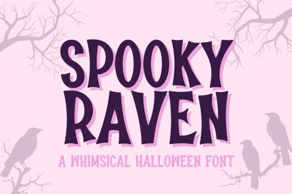 Download Spooky Raven - Premium Resources