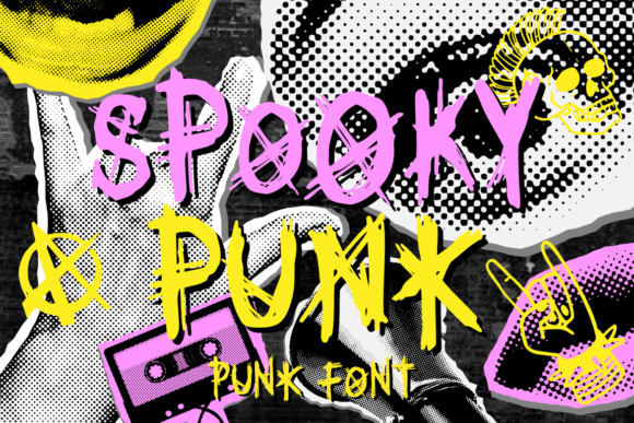 Download Spooky Punk - Premium Resources