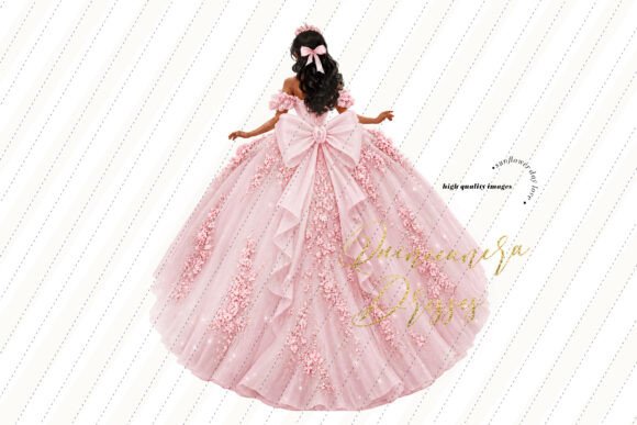 Download Blush Pink Tan Skin Quinceañera Clipart - Blush pink Collection