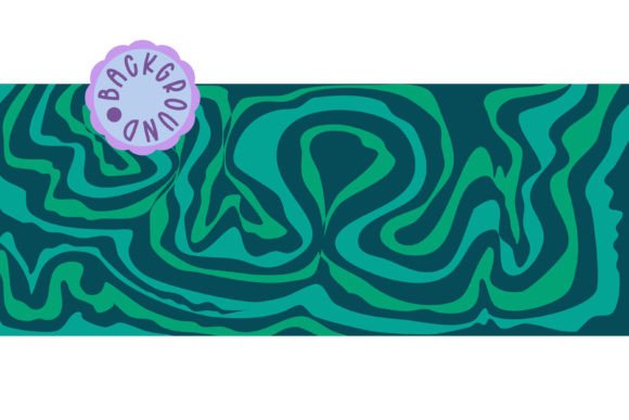 Download Retro Marble 60s Wave Pattern - 60s Collection