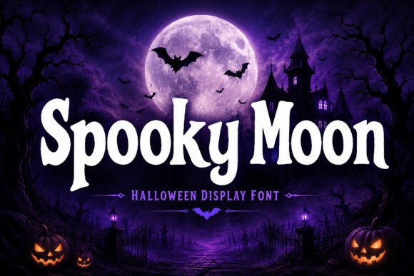 Download Spooky Moon - Premium Resources