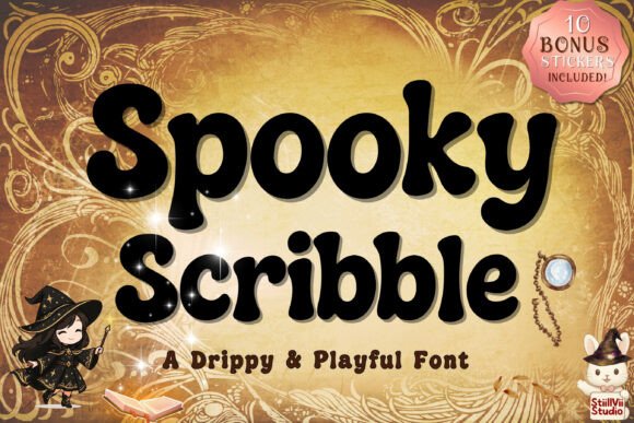 Download Spooky Scribble - Premium Resources