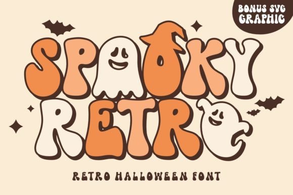 Download Spooky Retro - Premium Resources