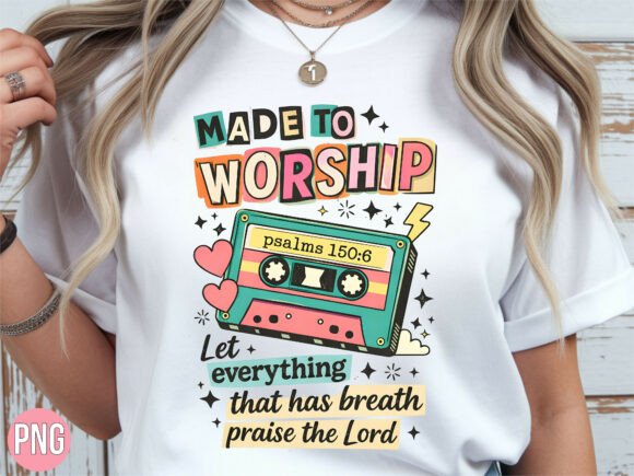 Download Made to Worship Psalm Retro Cassette PNG - Cassette png Collection